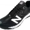 New Balance Referee And Umpire Shoes New Balance V3 Black & White Low-Cut Umpire Base Shoes