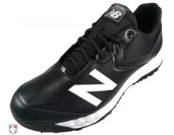 New Balance Referee And Umpire Shoes New Balance V3 Black & White Low-Cut Umpire Base Shoes