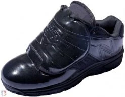 New Balance Referee And Umpire Shoes New Balance V3 All-Black Low-Cut Umpire Plate Shoes