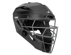 ALL-STAR Umpire Gear All-Star Matte Black MVP5 Umpire Helmet