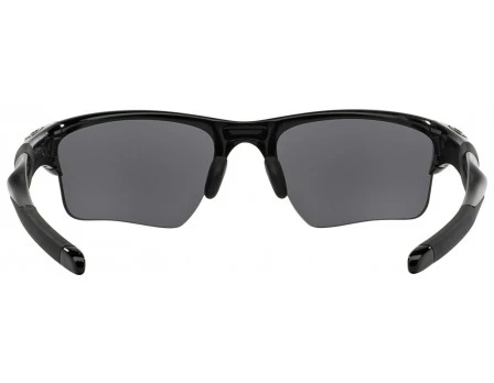 Oakley Half Jacket 2.0 XL Sunglasses - Polished Black/Black Iridium - Image 7