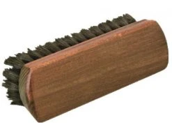Pedag USA Pedag Black Horsehair Shoe Shine Brush