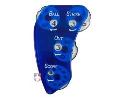 Markwort 4-Dial Precision Blue Umpire Indicator With Score - 4/3/3 Count