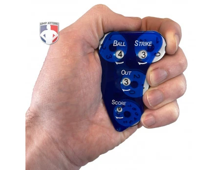 Markwort 4-Dial Precision Blue Umpire Indicator With Score - 4/3/3 Count - Image 4