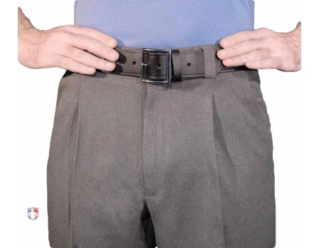 Smitty Umpire Smitty Heather Grey Umpire Base Pants With Expander Waistband - Image 2