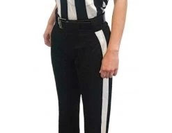 Smitty Officials Apparel Smitty Warm Weather Women's Fit Black Football Referee Pants