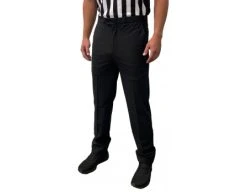 Smitty Officials Apparel Smitty Modern Tapered Fit Flat Front Basketball Referee Pants