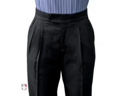 Smitty Officials Apparel Smitty Women's Athletic Fit Pleated Referee Pants With Slash Pockets