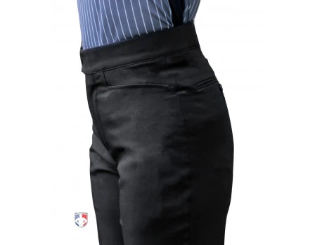 Smitty Officials Apparel Smitty Women's Athletic Fit Flat Front Referee Pants With Western-Cut Pockets - Image 2