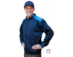 Smitty Umpire Smitty NCAA Softball Thermal Umpire Jacket - Midnight Navy