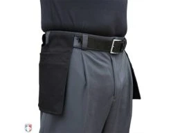 Smitty Umpire Smitty Performance Poly Spandex Charcoal Grey Umpire Plate Pants With Expander Waistband