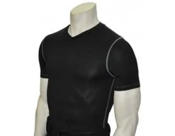 Smitty Officials Apparel Smitty Compression Fit V-Neck Short Sleeve T-Shirt