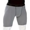 Smitty Umpire Smitty Grey ComfortTech Compression Shorts With Cup Pocket