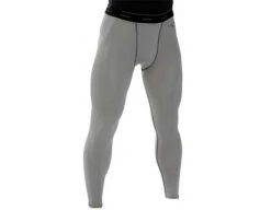 Smitty Umpire Smitty Grey Compression Tights With Cup Pocket