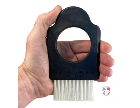 3-in-1 Softball Umpire Plate Brush Tool With Scraper - Image 4