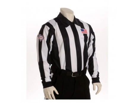 South Carolina (SCFOA) Long Sleeve Football Referee Shirt