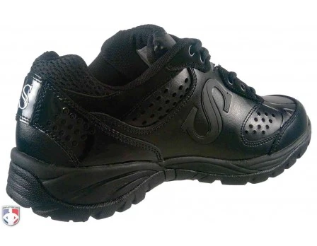 Smitty Umpire Smitty All-Black Umpire / Referee Field Shoes - Image 7