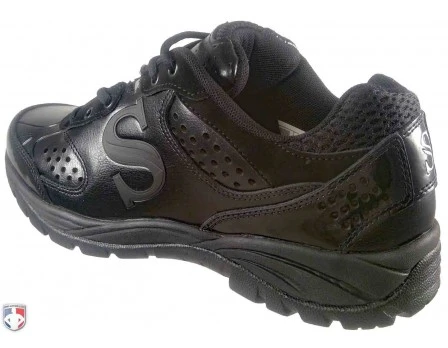 Smitty Umpire Smitty All-Black Umpire / Referee Field Shoes - Image 3