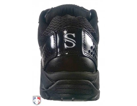 Smitty Umpire Smitty All-Black Umpire / Referee Field Shoes - Image 4
