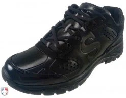 Smitty Umpire Smitty All-Black Umpire / Referee Field Shoes