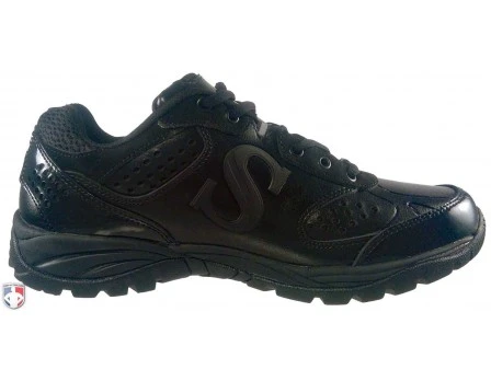 Smitty Umpire Smitty All-Black Umpire / Referee Field Shoes - Image 6