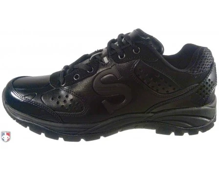 Smitty Umpire Smitty All-Black Umpire / Referee Field Shoes - Image 2