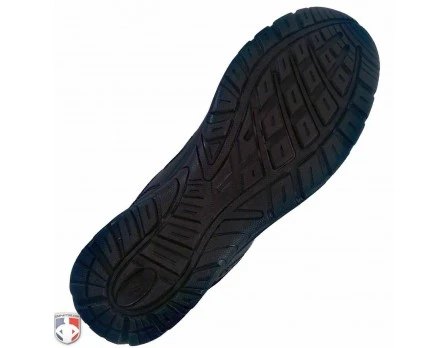 Smitty Umpire Smitty All-Black Umpire / Referee Field Shoes - Image 8