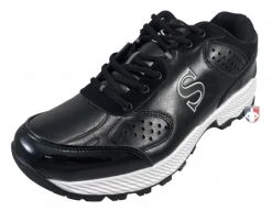 Smitty Umpire Smitty V2 Black & White Umpire / Referee Field Shoes