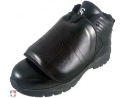 Smitty Umpire Smitty All-Black Mid-Cut Umpire Plate Shoes