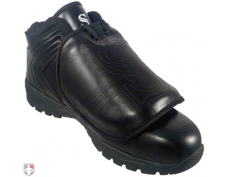 Smitty Umpire Smitty All-Black Mid-Cut Umpire Plate Shoes - Image 6