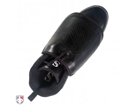 Smitty Umpire Smitty All-Black Mid-Cut Umpire Plate Shoes - Image 8