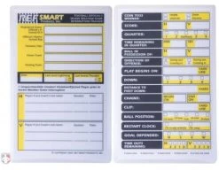 Refsmart Products RefSmart Football Referee Severe Weather Restart Card