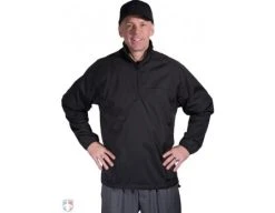 Smitty Umpire Smitty Major League Replica Convertible Umpire Jacket - Black