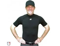 New Balance Referee And Umpire Shoes New Balance Challenger Mock Neck Short Sleeve Compression Shirt