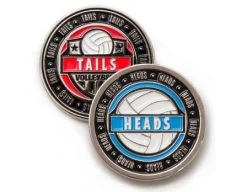 Tandem Sport Tandem Volleyball Referee Flip Coin