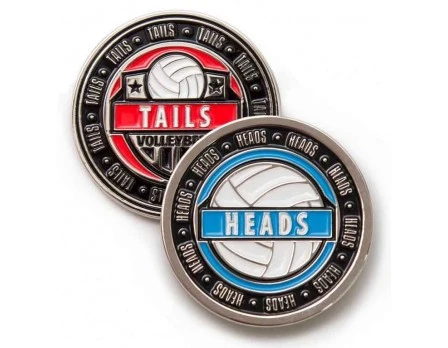 Tandem Sport Tandem Volleyball Referee Flip Coin