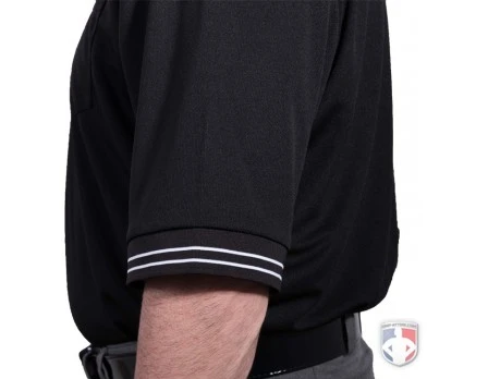 Smitty Umpire Smitty Pro Knit Umpire Shirt - Black - Image 3