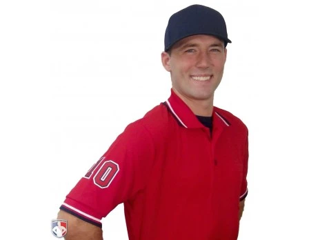 3" Red On Navy On White Precision-Cut Number - Image 3