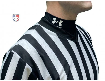 Under Armour HeatGear Sleeveless Mock Neck Compression Shirt - Image 6