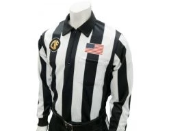 California (CIF) 2 1/4" Stripe Long Sleeve Football Referee Shirt