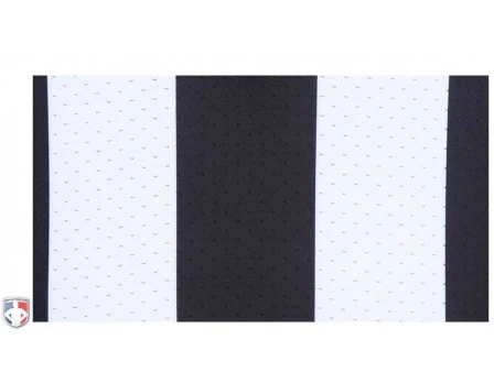Mississippi (MHSAA) 2" Stripe Body Flex Short Sleeve Football Referee Shirt - Image 2