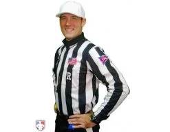 Smitty Officials Apparel Smitty CFO College 2" Fleece-Lined Cold Weather Football Referee Shirt