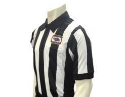 Nebraska (NSAA) 2 1/4" Stripe Short Sleeve Football Referee Shirt