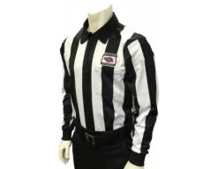 Nebraska (NSAA) 2 1/4" Stripe Long Sleeve Football Referee Shirt