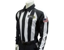Louisiana (LHSOA) 2 1/4" Stripe Foul Weather Football Referee Shirt
