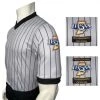 Indiana (IHSAA) Body Flex Grey V-Neck Wrestling Referee Shirt