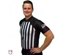 Smitty Officials Apparel Smitty NCAA Body Flex Basketball Referee Shirt