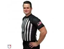 Smitty Officials Apparel Smitty NCAA Performance Mesh Basketball Referee Shirt