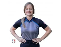 Smitty Officials Apparel Smitty NCAA Women's Performance Mesh Basketball Referee Shirt - Women's Cut