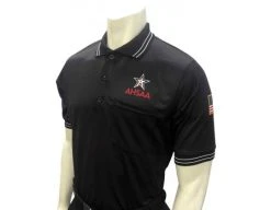 Alabama (AHSAA) Short Sleeve Umpire Shirt - Black